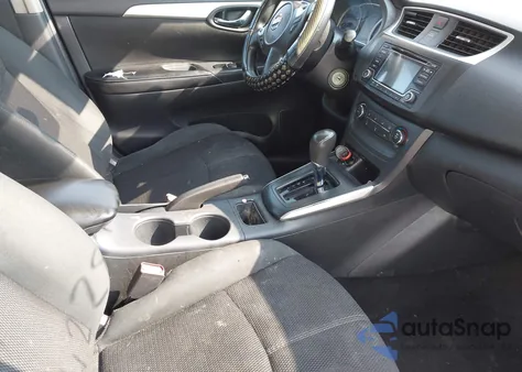 2018 Nissan Sentra S из США, поврежденный, VIN 3N1AB7AP6JY296395